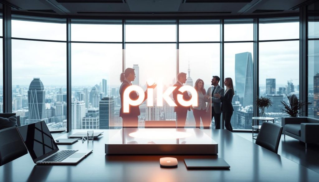 бизнес и Pika AI