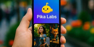 Pika Labs iOS-приложение: социальный AI в вашем телефоне
