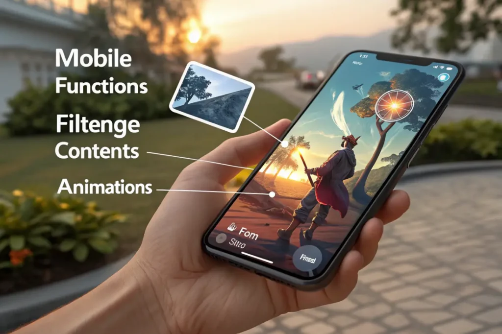 Анимация изображений Pika Labs на мобильных: ключевые функции